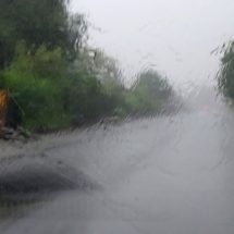 Heavy Rain In Jhumsa